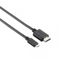 (まとめ)エレコム MHL3.0対応MHLケーブル DH-MHL3C20BK【×2セット】