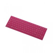 (まとめ)エレコム シリコンキーボードカバー PKC-DBTX10PN【×3セット】