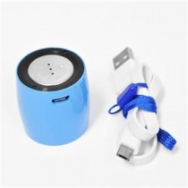 (まとめ)Libra ミニBluetoothスピーカー LBR-SP11BL【×2セット】