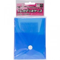 (まとめ)アンサー トレーディングカード用 「トレカデッキケース」ソフトタイプ (ブルー) ANS-TC036BL【×20セット】