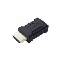 (まとめ)変換名人 変換プラグ HDMI(オス)→miniHDMI(メス) HDMIA-MBG【×10セット】