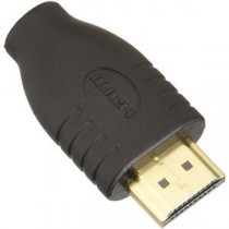 (まとめ)変換名人 変換プラグ HDMI(オス)→microHDMI(メス) HDMIA-MCBG【×10セット】