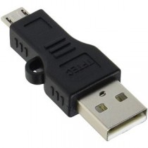 （まとめ）変換名人 変換プラグ USB A（オス）→microUSB（オス） USBA-MC5AN【×20セット】