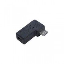 (まとめ)変換名人 変換プラグ USB mini5pin→microUSB 右L型 USBM5-MCRLF【×20セット】