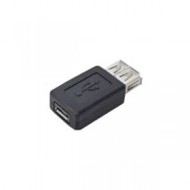 (まとめ)変換名人 変換プラグ USB A(メス)→microUSB(メス) USBAB-MCB【×20セット】