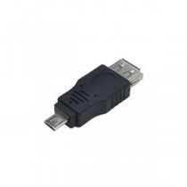 (まとめ)変換名人 変換プラグ USB A(メス)→microUSB(オス) USBAB-MCA【×20セット】