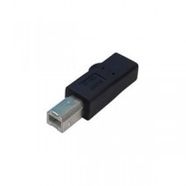 (まとめ)変換名人 変換プラグ USB B(オス)→microUSB(メス) USBBA-MCB【×10セット】
