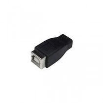 (まとめ)変換名人 変換プラグ USB B(メス)→microUSB(メス) USBBB-MCB【×10セット】