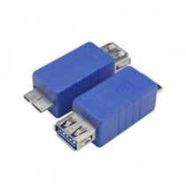 (まとめ)変換名人 変換プラグ USB3.0 A(メス)-micro(オス) USB3AB-MCA【×10セット】