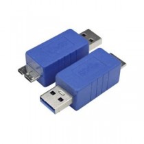 (まとめ)変換名人 変換プラグ USB3.0 A(オス)-micro(オス) USB3AA-MCA【×10セット】