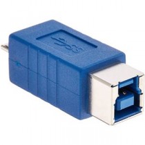 (まとめ)変換名人 変換プラグ USB3.0 B(メス)-micro(オス) USB3BB-MCA【×10セット】