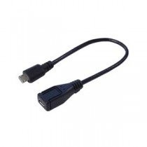 (まとめ)変換名人 USBmicro延長ケーブル20(フル結線) USBMC/CA20F【×10セット】