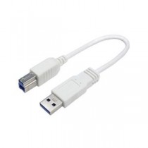 (まとめ)変換名人 USB3.0ケーブル A-B 20 USB3A-B/CA20【×10セット】