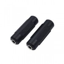 (まとめ)変換名人 AVプラグ 3.5mm(メス) to 3.5mm(メス)ステレオ AV/35J-35JS(2P)【×20セット】