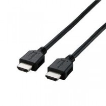 (まとめ)エレコム HDMIケーブル CAC-HD14EL10BK【×3セット】