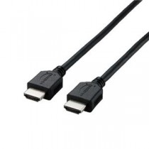 (まとめ)エレコム HDMIケーブル CAC-HD14EL20BK【×3セット】