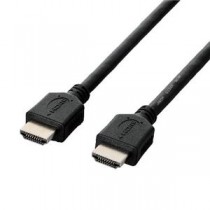 (まとめ)エレコム HDMIケーブル CAC-HD14EL30BK【×2セット】