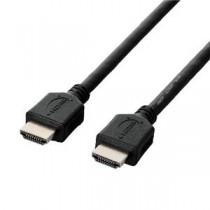 (まとめ)エレコム HDMIケーブル CAC-HD14EL50BK【×2セット】