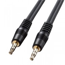 (まとめ)サンワサプライ オーディオケーブル KM-A2-18K2【×5セット】
