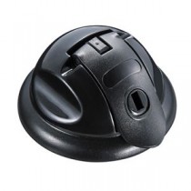 （まとめ）サンワサプライ eセキュリティ（吸盤式取付部品） SLE-17PN【×2セット】