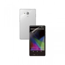 (まとめ)エレコム docomo SH-04G用防指紋反射防止・背面付き PD-SH04GFLFTW【×5セット】