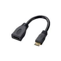 (まとめ)エレコム タブレットPC用HDMI変換ケーブル(タイプA-タイプC) TB-HDAC2BK【×2セット】