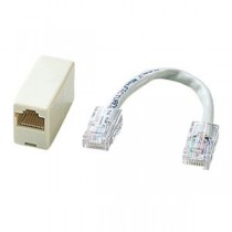 (まとめ)サンワサプライ RJ-45クロス変換キット ADT-EX-CRSN【×5セット】