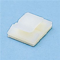 (まとめ)サンワサプライ 電話ケーブルホルダー(スリム用) CA-506N【×10セット】