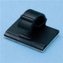（まとめ）サンワサプライ 電源コードクランプ（2P用） CA-508N【×10セット】