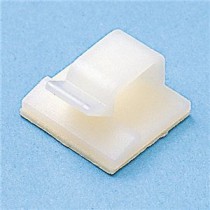 （まとめ）サンワサプライ 電源コードホルダー（2P用） CA-509N【×10セット】