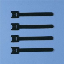 (まとめ)サンワサプライ ケーブルタイ(面ファスナー) CA-MF1KN【×10セット】
