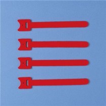 (まとめ)サンワサプライ ケーブルタイ(面ファスナー) CA-MF1RN【×10セット】