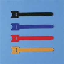 (まとめ)サンワサプライ ケーブルタイ(面ファスナー) CA-MF1SETN【×10セット】