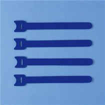 (まとめ)サンワサプライ ケーブルタイ(面ファスナー) CA-MF2BN【×10セット】