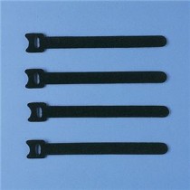 (まとめ)サンワサプライ ケーブルタイ(面ファスナー) CA-MF2KN【×10セット】