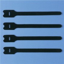 (まとめ)サンワサプライ ケーブルタイ(面ファスナー) CA-MF3KN【×10セット】