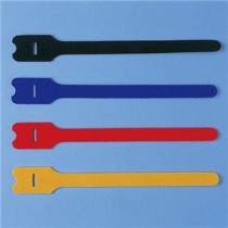 (まとめ)サンワサプライ ケーブルタイ(面ファスナー) CA-MF3SETN【×10セット】