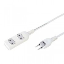 (まとめ)サンワサプライ 電源タップ TAP-3W5N【×3セット】