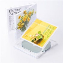 (まとめ)サンワサプライ プラケース用インデックスカード(つやなしマット) JP-IND14N【×10セット】