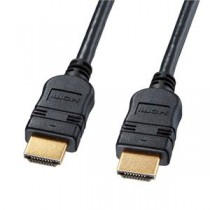 （まとめ）サンワサプライ イーサネット対応ハイスピードHDMIケーブル KM-HD20-10TK2【×3セット】