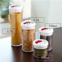 LEIFHEIT(ライフハイト) ストアコンテナ アロマフレッシュ 1.7L 62132【3個セット】