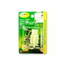 (まとめ) カプラー6極(ロック付・110型) 1200 【×15セット】