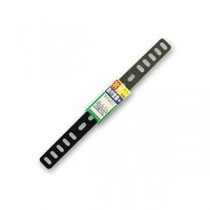 (まとめ) 取付金具(黒) G253 【×15セット】