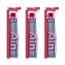 （業務用セット） ぺんてる ハイポリマーAin 0.5mm B 1パック（40本×3個） 【×10セット】