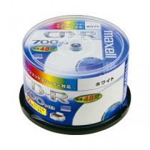 （業務用セット） 日立マクセル CD-R 700MB プリンタブル ホワイトレーベル スピンドルケース 50枚入 【×3セット】
