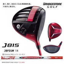 ブリヂストンゴルフ ドライバー J815 Dr DiamanaR60 S