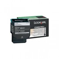 【純正品】 LEXMARK トナーカートリッジ 【C540A1KG BK ブラック】 1K RPトナー