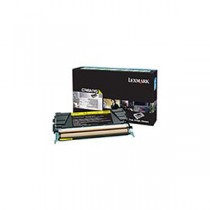 【 純正品 】 LEXMARK C746A1YG リターンP トナー イエロー