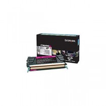 【 純正品 】 LEXMARK C746A1MG リターンP トナー マゼンタ