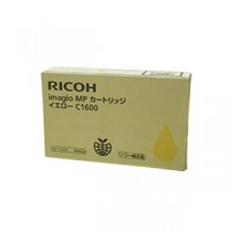 【純正品】 RICOH リコー インクカートリッジ/トナーカートリッジ 【600020 イマジオMPカートリッジY イエロー】 C1600